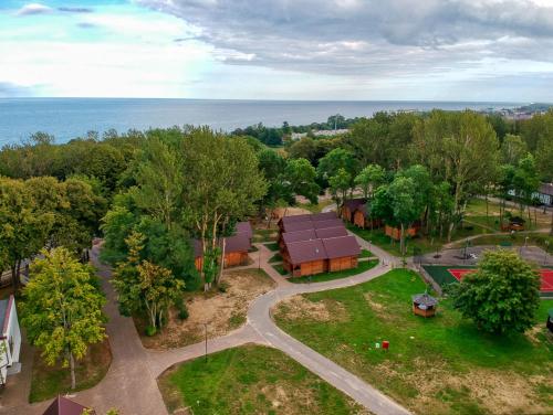 Imagen de los exteriores del Lodge Ośrodek Wypoczynkowy Neptun, Wladyslawowo. Foto 11
