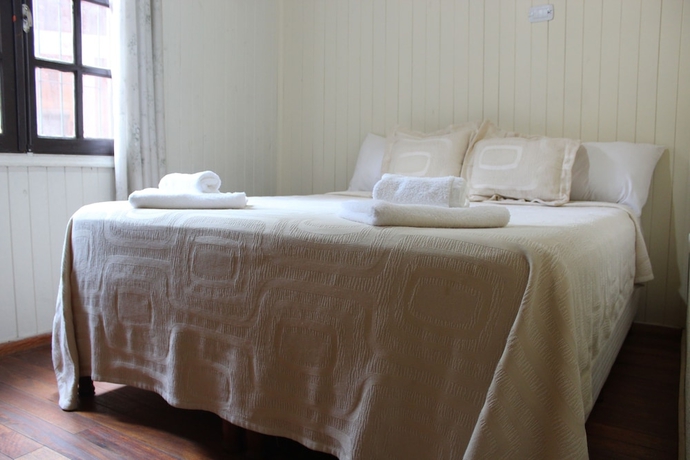 Imagen de la habitación del Lodge Palo Rosa. Foto 8