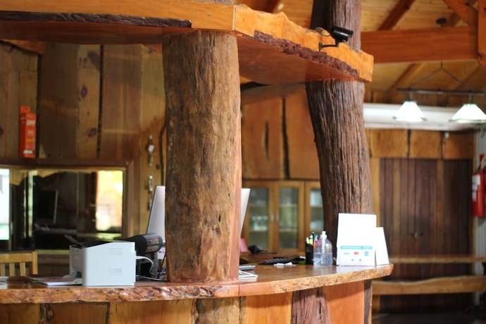 Imagen de los interiores del Lodge Palo Rosa. Foto 18