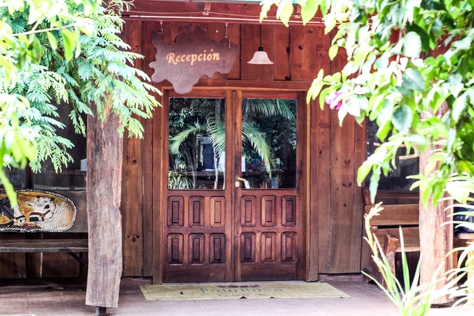 Imagen de los interiores del Lodge Palo Rosa. Foto 19