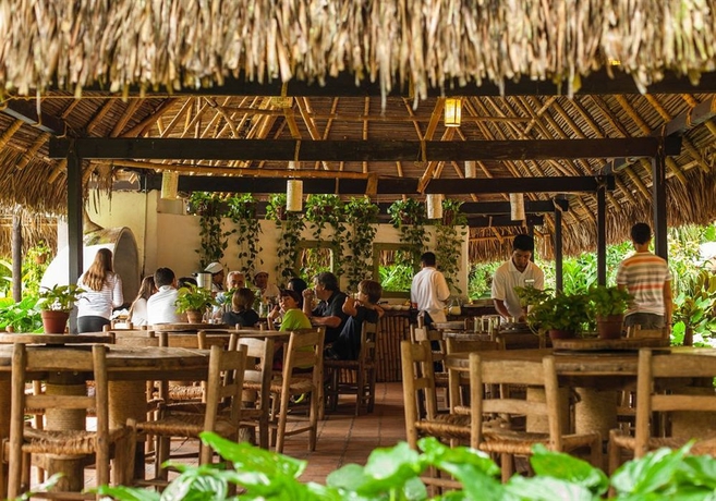 Imagen del bar/restaurante del Lodge Picocanoa Rodavento. Foto 2