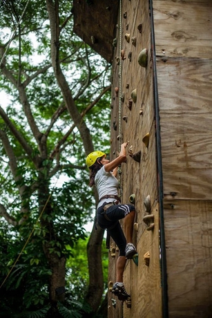 Imagen de los exteriores del Lodge Picocanoa Rodavento. Foto 11