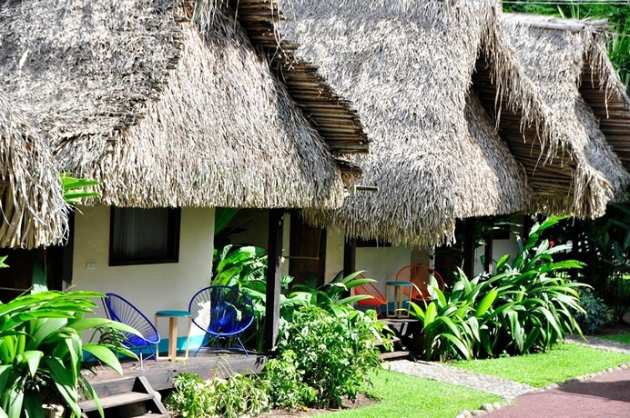 Imagen de los exteriores del Lodge Picocanoa Rodavento. Foto 13