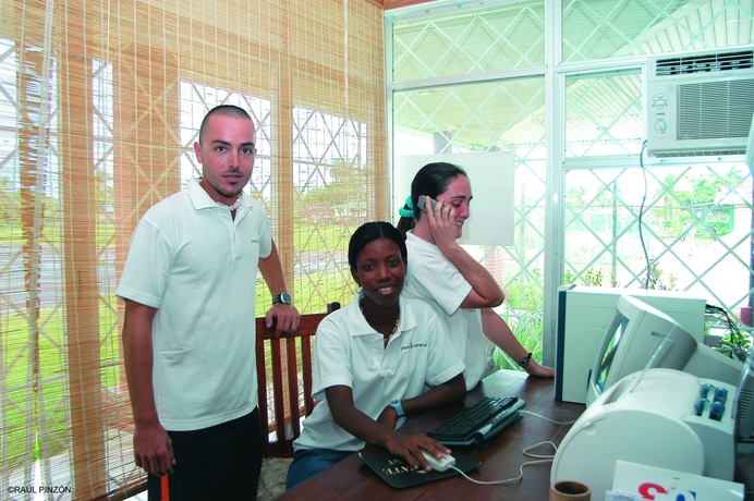 Imagen de los interiores del Lodge Punta Caracol Acqua. Foto 16