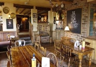 Imagen del bar/restaurante del Lodge Red Lion, Rotherham. Foto 2
