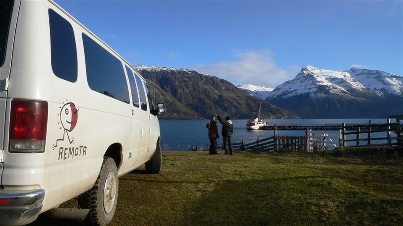 Imagen de los exteriores del Lodge Remota. Foto 9