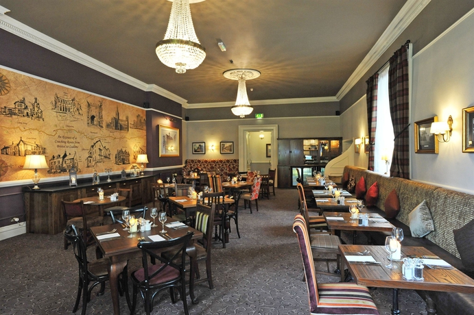 Imagen del bar/restaurante del Lodge Royal Hotel Ross On Wye By Greene King Inns. Foto 2