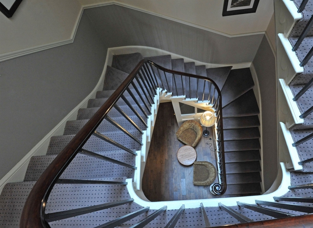 Imagen de los interiores del Lodge Royal Hotel Ross On Wye By Greene King Inns. Foto 14