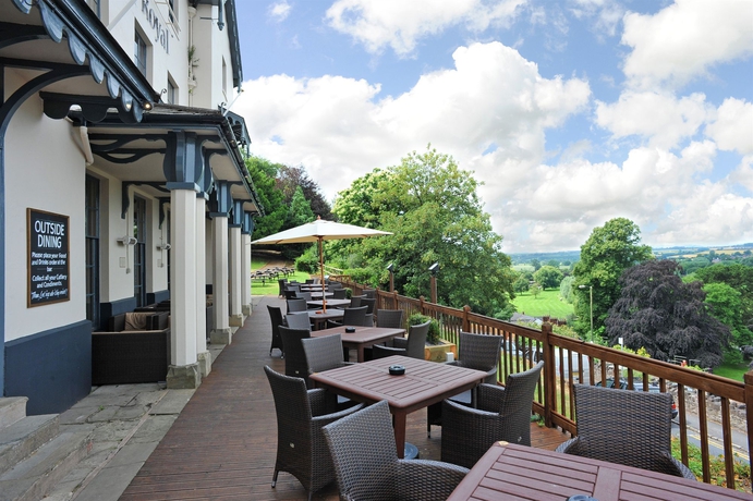 Imagen de los exteriores del Lodge Royal Hotel Ross On Wye By Greene King Inns. Foto 12