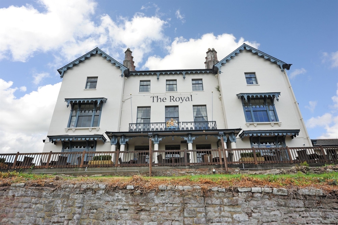 Imagen de los exteriores del Lodge Royal Hotel Ross On Wye By Greene King Inns. Foto 13
