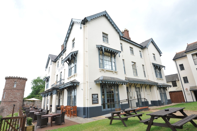 Imagen del bar/restaurante del Lodge Royal Hotel Ross On Wye By Greene King Inns. Foto 6