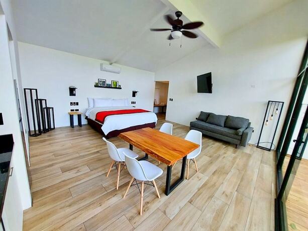 Imagen de la habitación del Lodge Sangregado. Foto 12