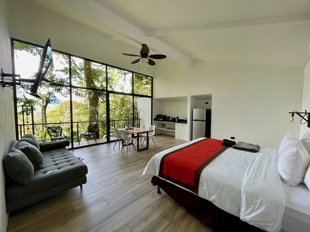 Imagen de la habitación del Lodge Sangregado. Foto 13