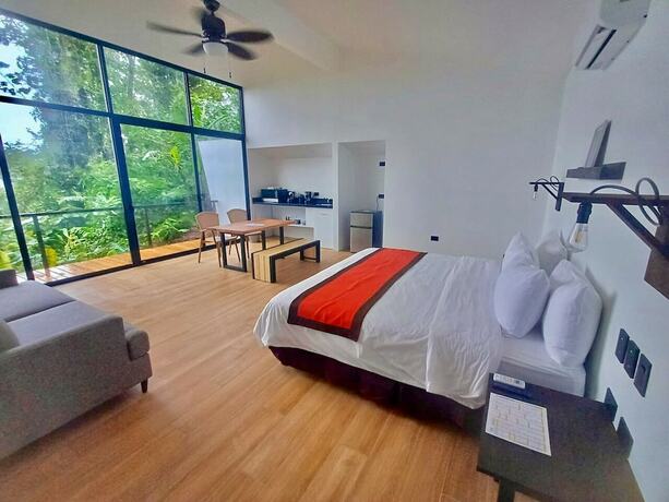 Imagen de la habitación del Lodge Sangregado. Foto 14