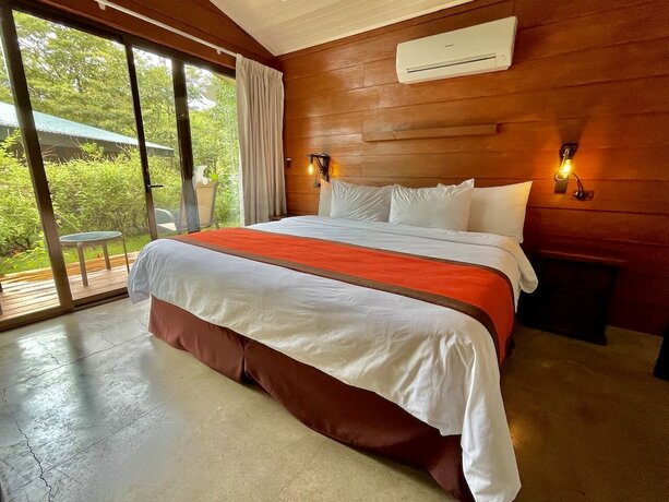 Imagen de la habitación del Lodge Sangregado. Foto 15