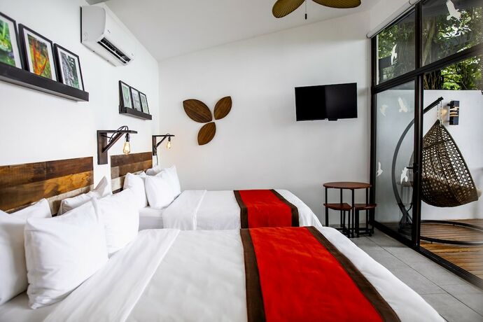 Imagen de la habitación del Lodge Sangregado. Foto 16