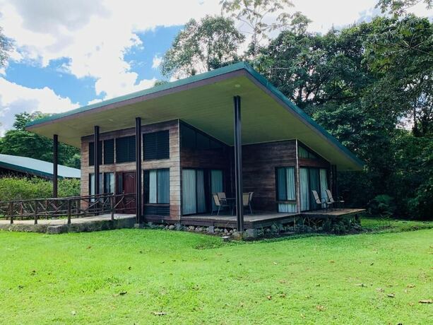 Imagen de la habitación del Lodge Sangregado. Foto 17