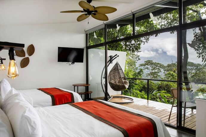 Imagen de la habitación del Lodge Sangregado. Foto 18