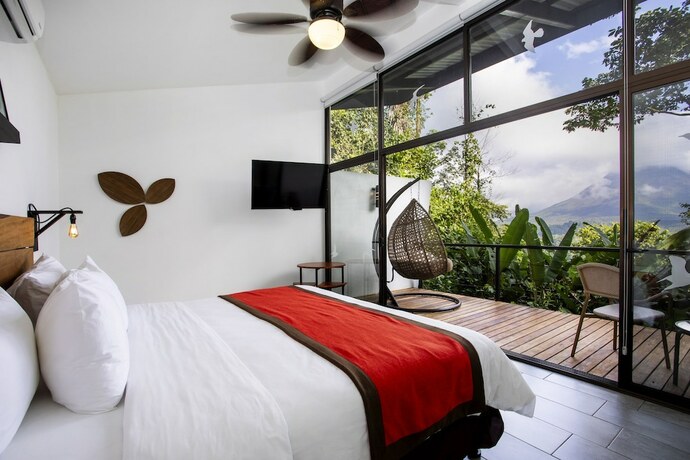 Imagen de la habitación del Lodge Sangregado. Foto 19