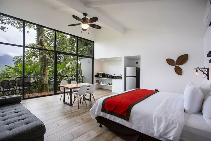 Imagen de la habitación del Lodge Sangregado. Foto 20