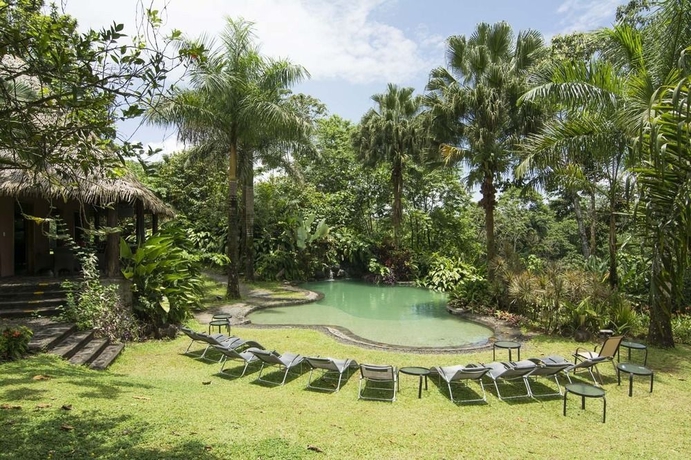 Imagen de la piscina del Lodge Sarapiquis Rainforest. Foto 16