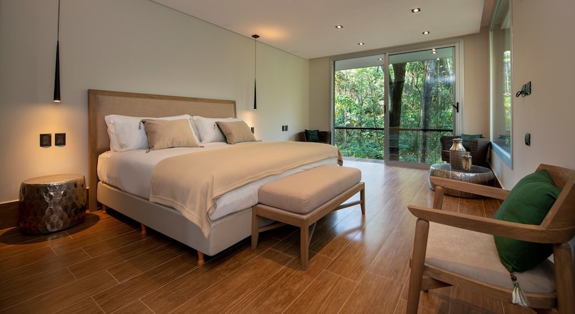 Imagen de la habitación del Lodge Selvaje lodge Iguazu. Foto 2