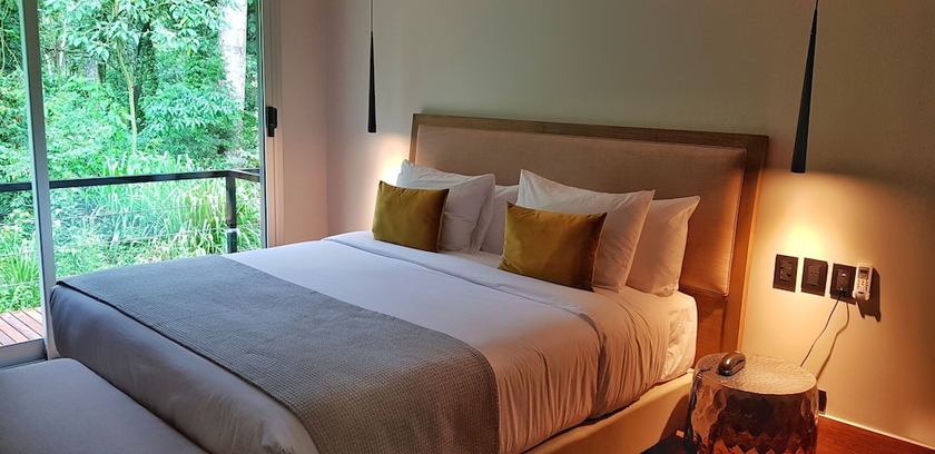 Imagen de la habitación del Lodge Selvaje lodge Iguazu. Foto 4