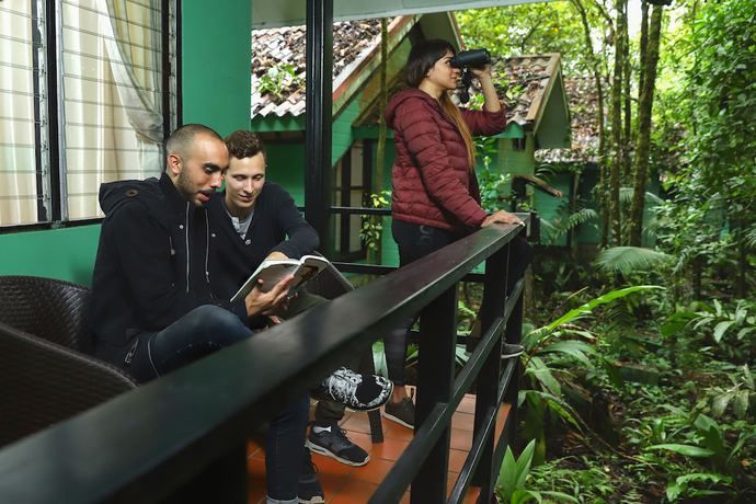 Imagen de la habitación del Lodge Tapirus. Foto 5