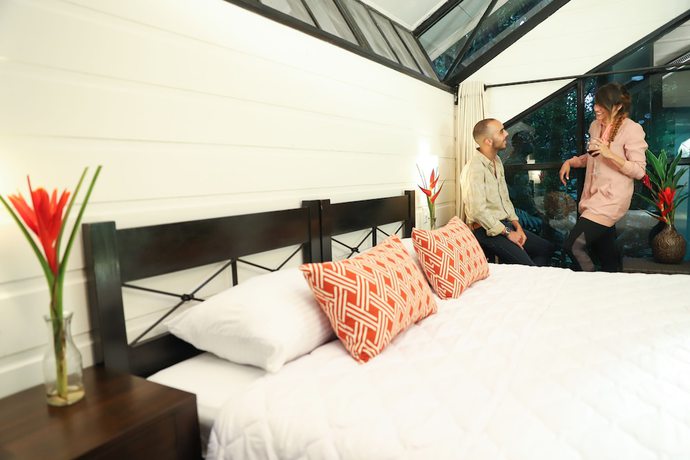 Imagen de la habitación del Lodge Tapirus. Foto 8