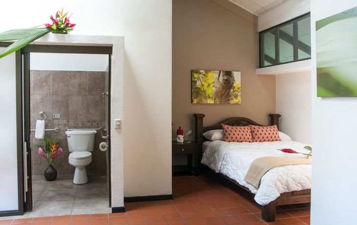 Imagen de la habitación del Lodge Tapirus. Foto 11