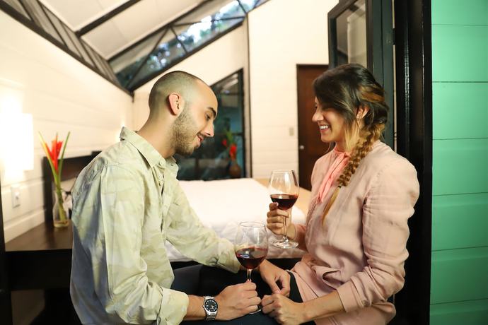 Imagen de la habitación del Lodge Tapirus. Foto 12