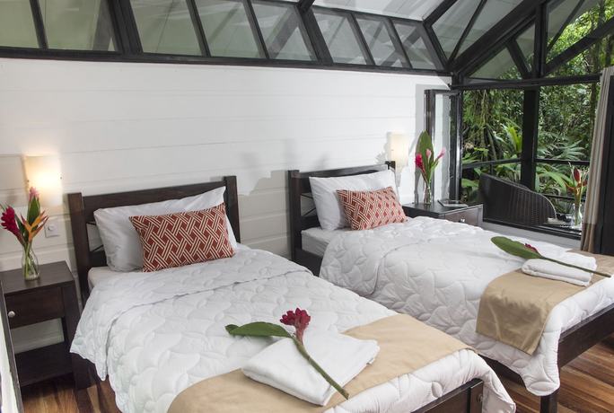 Imagen de la habitación del Lodge Tapirus. Foto 13