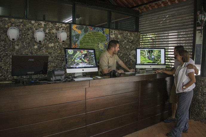 Imagen de los interiores del Lodge Tapirus. Foto 20