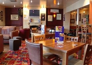 Imagen del bar/restaurante del Lodge The Star and Garter. Foto 2
