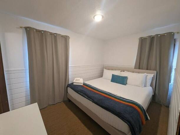 Imagen general del Lodge Three Pines Cabins. Foto 2