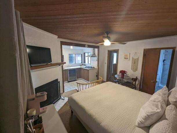 Imagen general del Lodge Three Pines Cabins. Foto 10