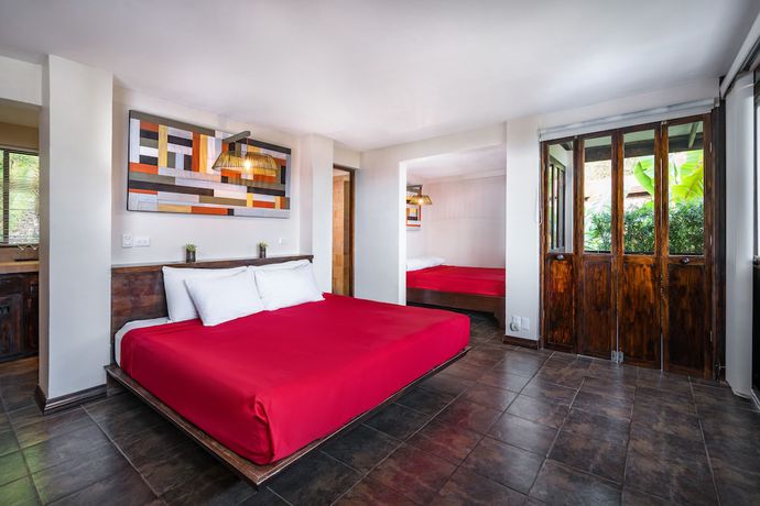 Imagen de la habitación del Lodge Tiki Villas Rainforest. Foto 4