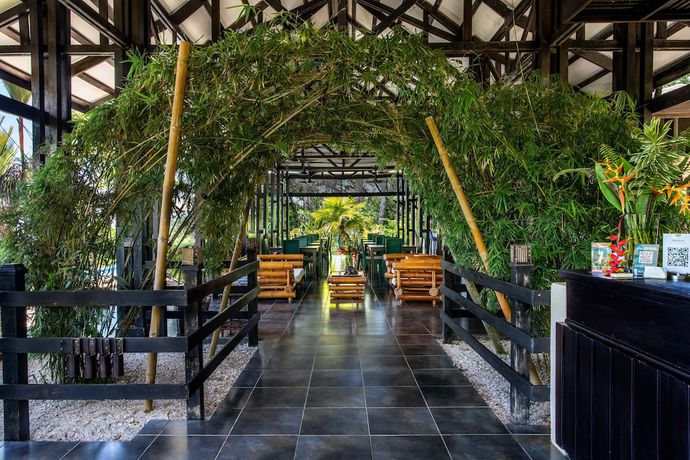 Imagen de los interiores del Lodge Tiki Villas Rainforest. Foto 15