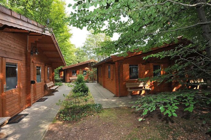 Imagen de los exteriores del Lodge Veluwse Poort. Foto 16