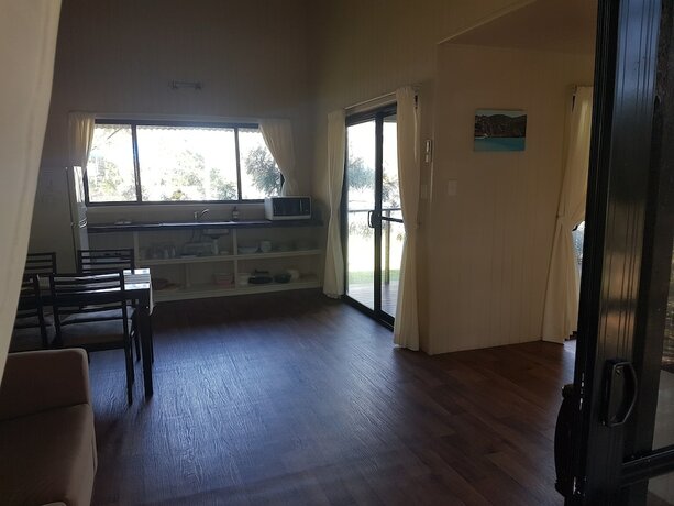 Imagen general del Lodge Wooli River Lodges. Foto 2