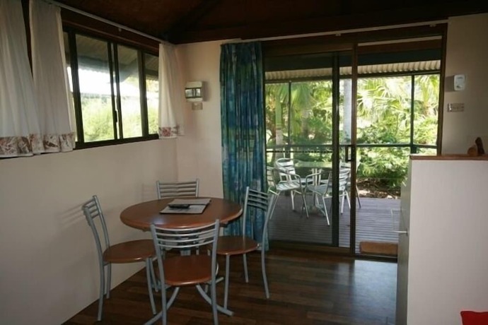 Imagen general del Lodge Wooli River Lodges. Foto 5