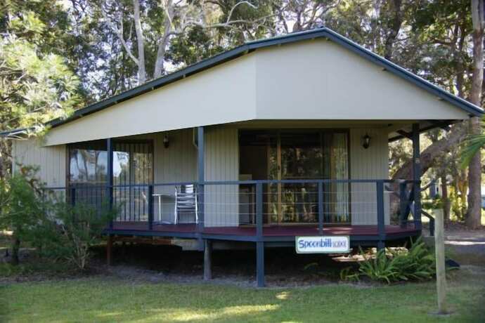 Imagen general del Lodge Wooli River Lodges. Foto 6