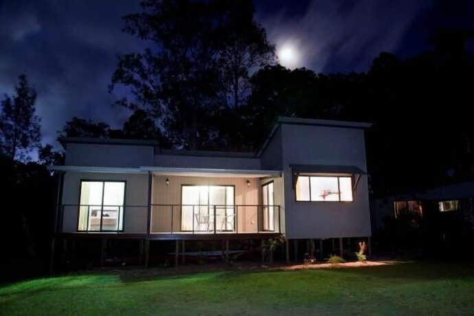 Imagen general del Lodge Wooli River Lodges. Foto 7