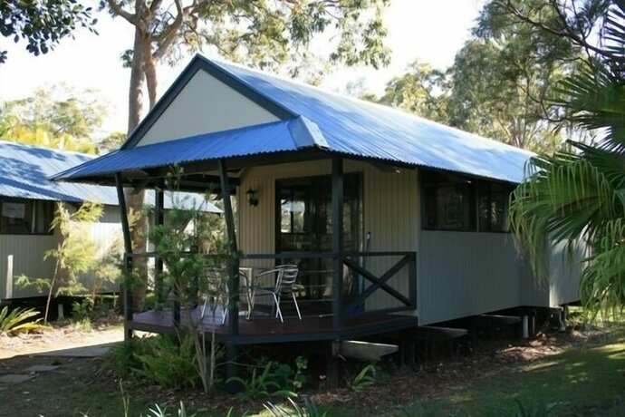 Imagen general del Lodge Wooli River Lodges. Foto 12