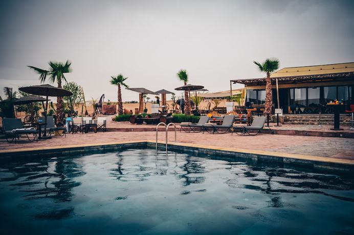 Imagen general del Lodge Yes We Camps. Foto 2