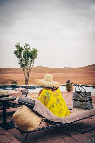 Imagen de la piscina del Lodge Yes We Camps. Foto 17