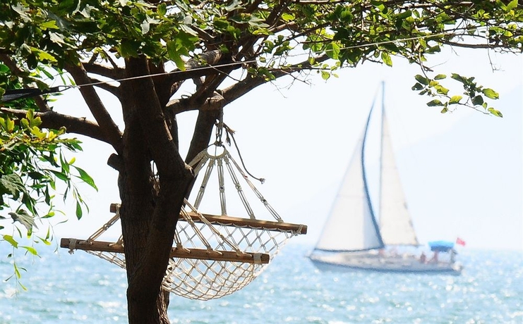 Imagen de los exteriores del Lodge Yonca, FETHIYE. Foto 8