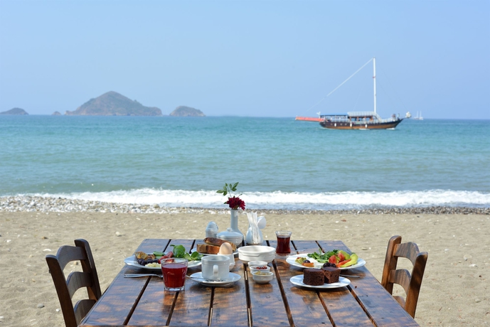Imagen del bar/restaurante del Lodge Yonca, FETHIYE. Foto 1