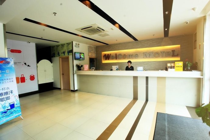 Imagen de los interiores del Motel 168 Ninghai Passenger Terminal Branch. Foto 12