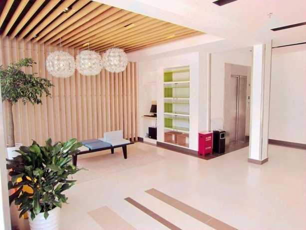 Imagen de los interiores del Motel 168 Ninghai Passenger Terminal Branch. Foto 13